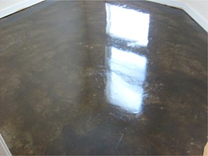 Stained Concrete